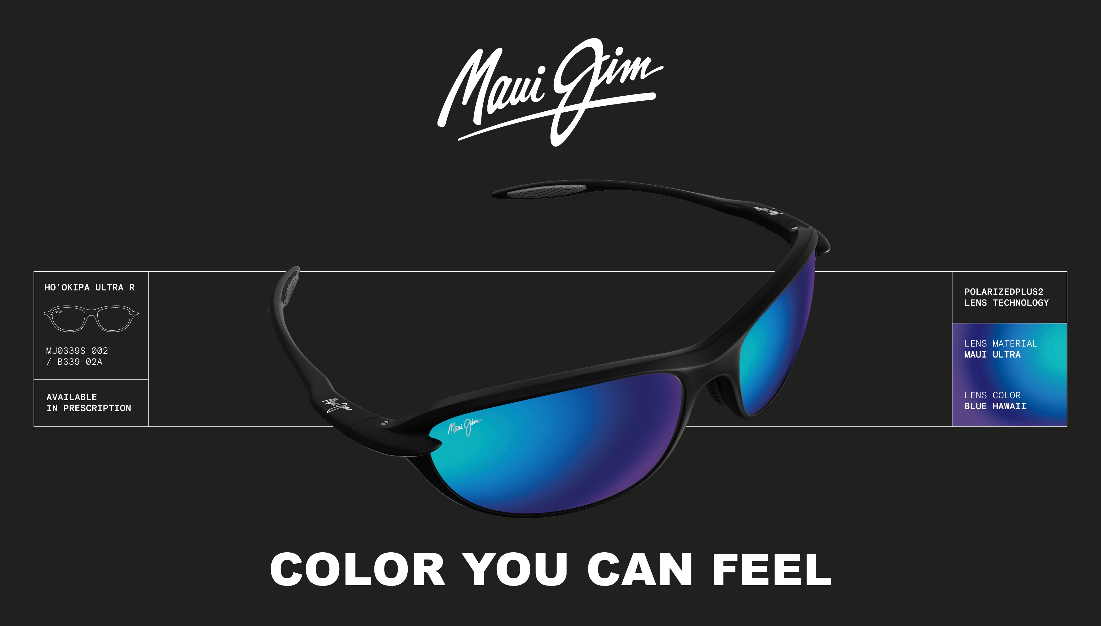Maui Jim introduces performance-forward stories in new Spring